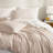 3 PCS King Duvet Set Terracotta