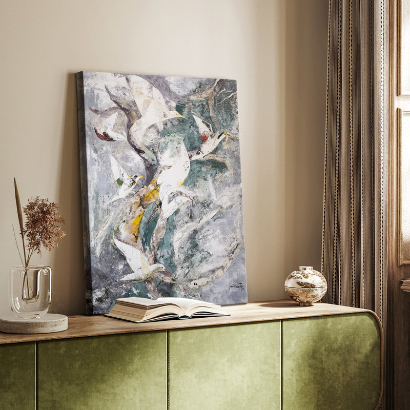 ANIMALS Series L III - Gallery Cavas, H 36 po x l 24 po