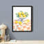 " Picnic Table Citrus Lemon On Plate Floral Botanical "-98265938-98265941