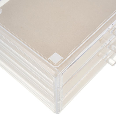 Faux Leather Jewellery Box + Dividers
