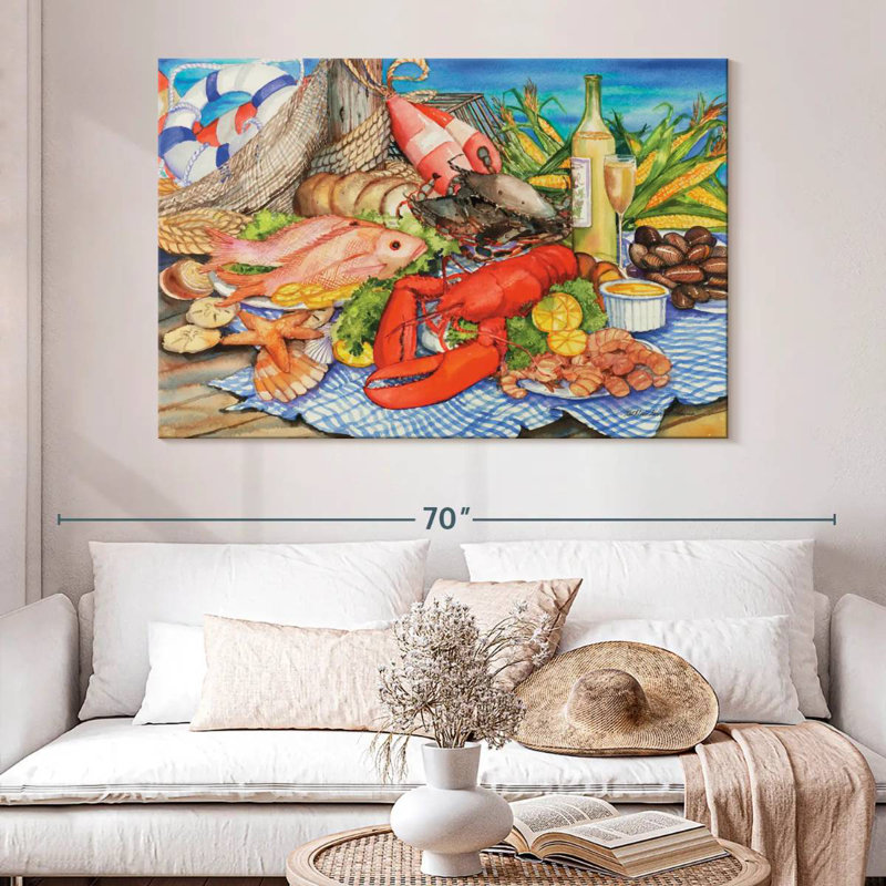 Plateau de fruits de mer Yarlin, H 34 po x l 51 po