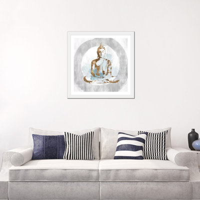 «Buddhist II» par Isabelle Z - impression d'art graphique