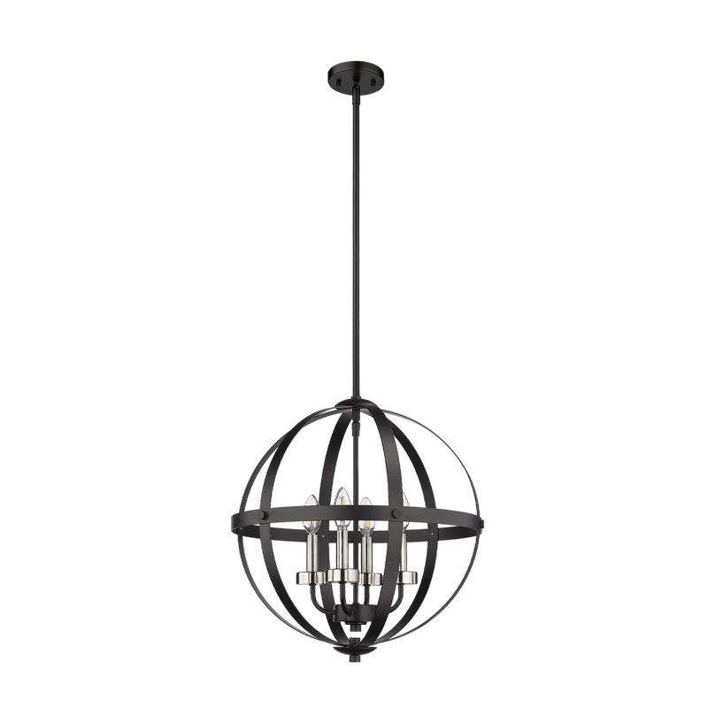 Pavica 4 - Light Matte Black Pendant