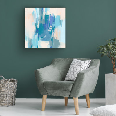 Bolognaise «Azure Margin I» sur toile