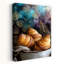 «Warm Croissants», feuilles dorées abstraites, paysage délicat, nature, art mural-129143419