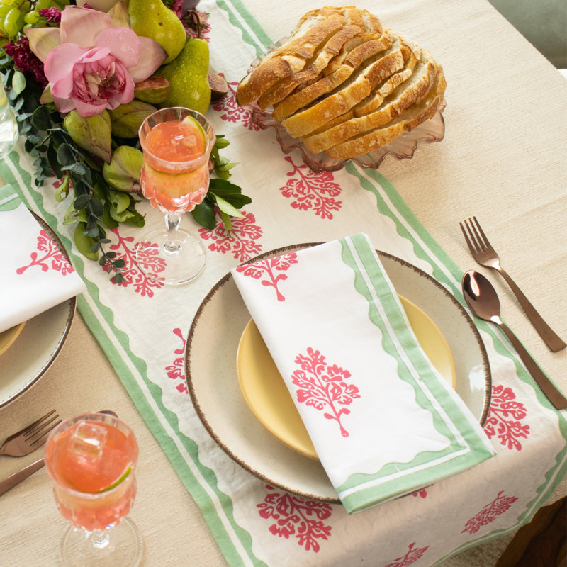 Sara - Pure Cotton Table Napkin