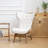 Jeyshan Upholstered Tufted Wingback Chair-112131466