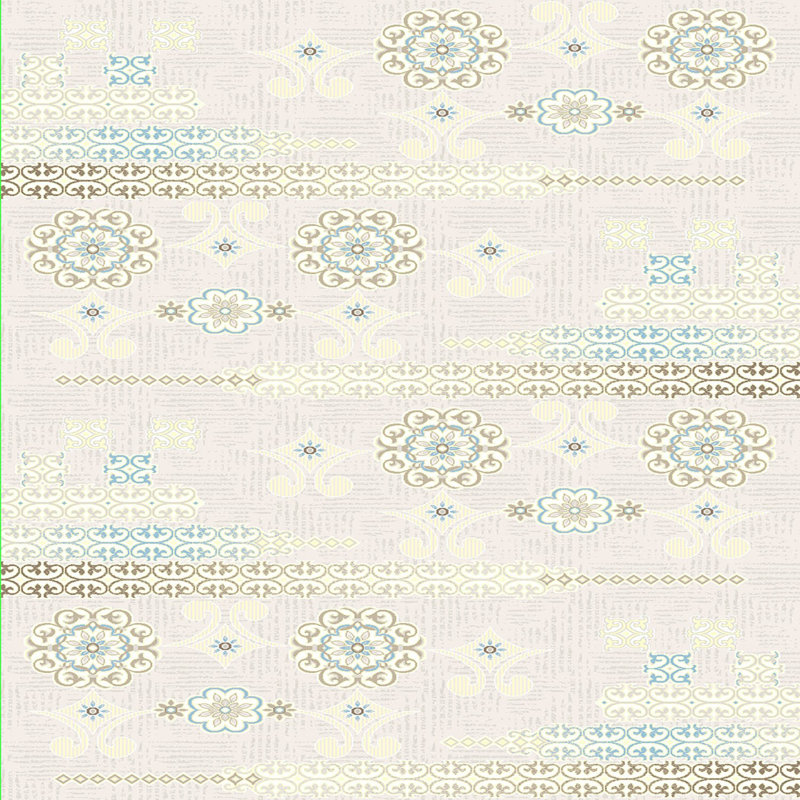 Antibacterial Hall Carpet, 3D Digital Printed, 3.3 x 4.9 ft | 1% Polyester, .3 in Pile Height, Non-Slip Underside, Machine Washable, Durable & Easy Care | Perfect for Living Room, Entryway & Home Décor