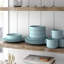 Wazee Matte 16 Piece Dinnerware Set, Service for 4-1626393584