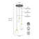 Macia 3 - Light Cluster Pendant
