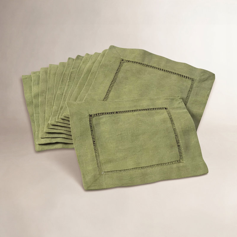 Gelder Square Napkin, Chocolate