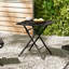 Astello Square Outdoor Dining Table - 61 cm W 61 cm D-1390370758