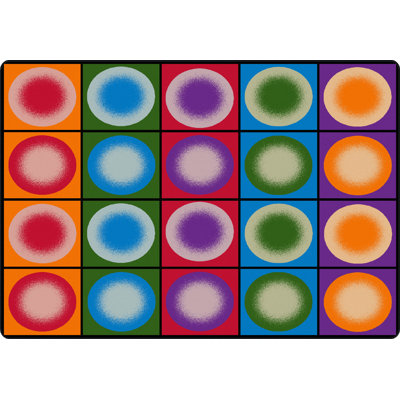 Tapis géométrique