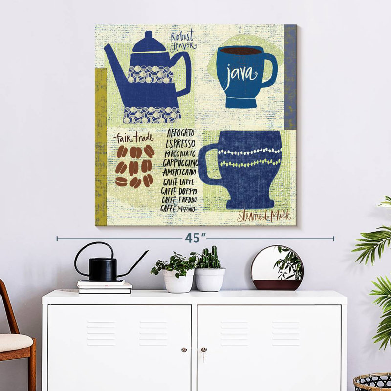 Modern Cafe III, 33" H x 33" W