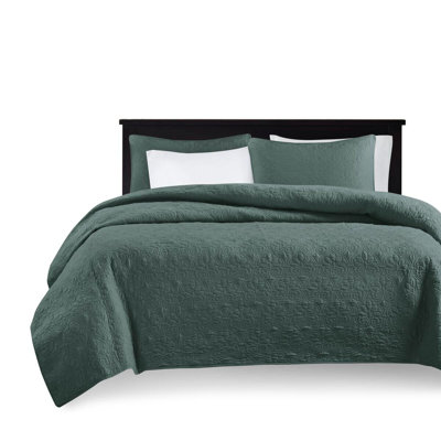3 Piece Reversible Quilt In King/ King - Pre-washed Cotton Filling For A Serene Rest Quilting Classy Bedroom Ambiance Includes And Two Shams Machine Washable Restful Dream Gorgeous Interior With