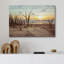 «Coastal Beach» IDÉE4WALL, art mural sur toile, scène romantique de la mer, reproduction d'art encadrée-67534654