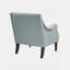Fauteuil d'appoint capitonné