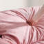 Coussin de canapé modulaire en polyester rose Fourseat-821704774