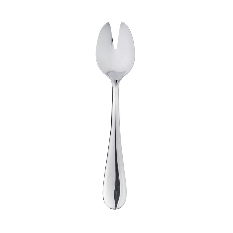 Natura Stainless Steel Salad Servers, Stainless Steel