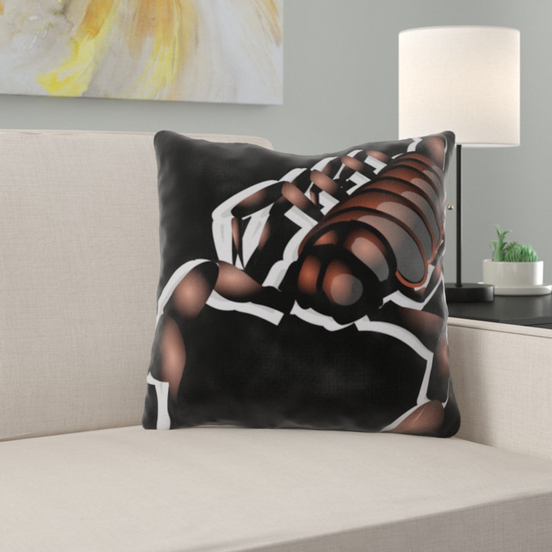 Coussin scorpion