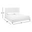 Lit plateforme tapissier très grand Naveen-1184735756