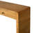Curved Console Table with Storage-1470814475