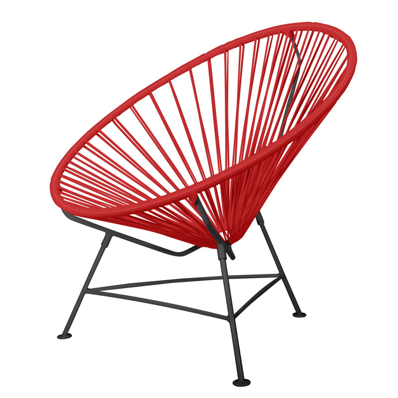 Méridienne Innit, Rouge / noir