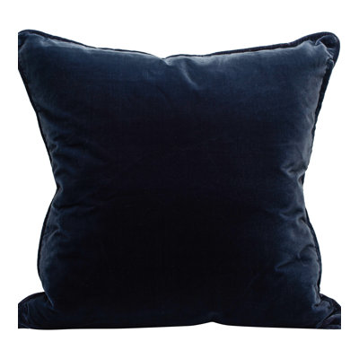 Porcelain Silk Square Pillow Cover & Insert