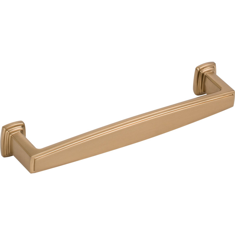 Richard Bar Pull, Satin Bronze, 3 3/4"
