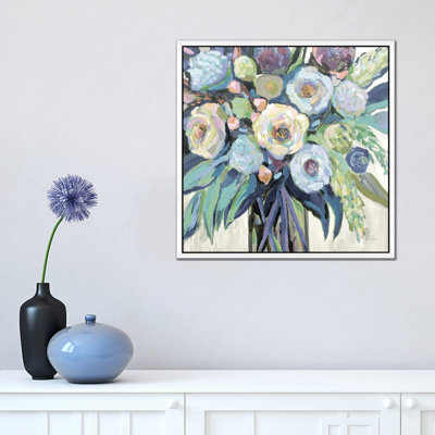 Nighttime Neutral by Jeanette Vertentes - Painting on Canvas