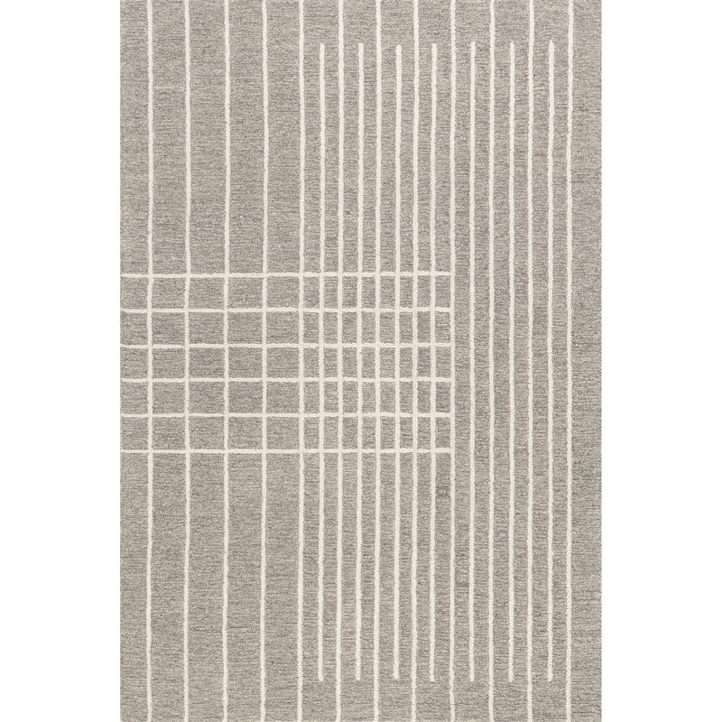 Tapis rayé Kaydan, Rectangle 8 pi 6 po x 11 pi 6 po