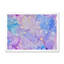 «Pink and Blue Ink Clouds IV», reproduction d'art sur toile moderne-67239291-67239295
