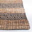 Tapis rayé en jute / coton à fibres naturelles Lexi-Amelia-882714247