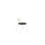 Chaise d'appoint en métal Khylia-584194524