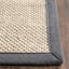 Tapis marbre sisal / gris foncé-1016695744
