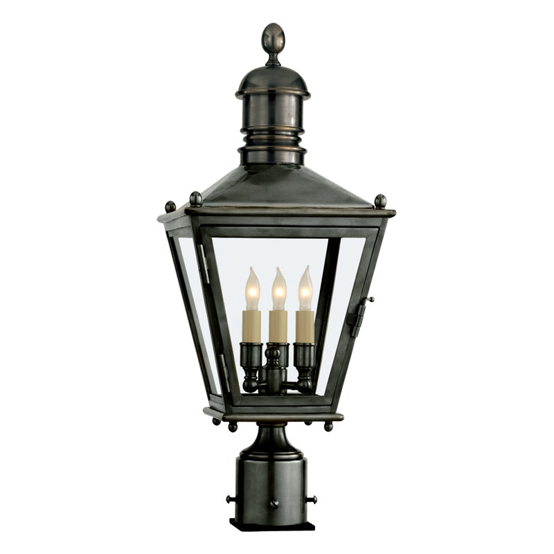 Sussex 3 - Light Lantern Head, 23.5" H x 9.5" W x 9.5" D