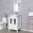 24'' Single Bathroom Vanity Set with Ceramic Vessel Sink, Manufactured Wood Top, Water Saving Faucet-1731301189