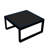 Anessah Interchangeable Sofa Set - Black