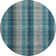 Premium Machine Washable Prisco Teal Rug