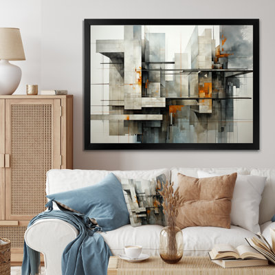 " Hardedge Urban Geometry II "