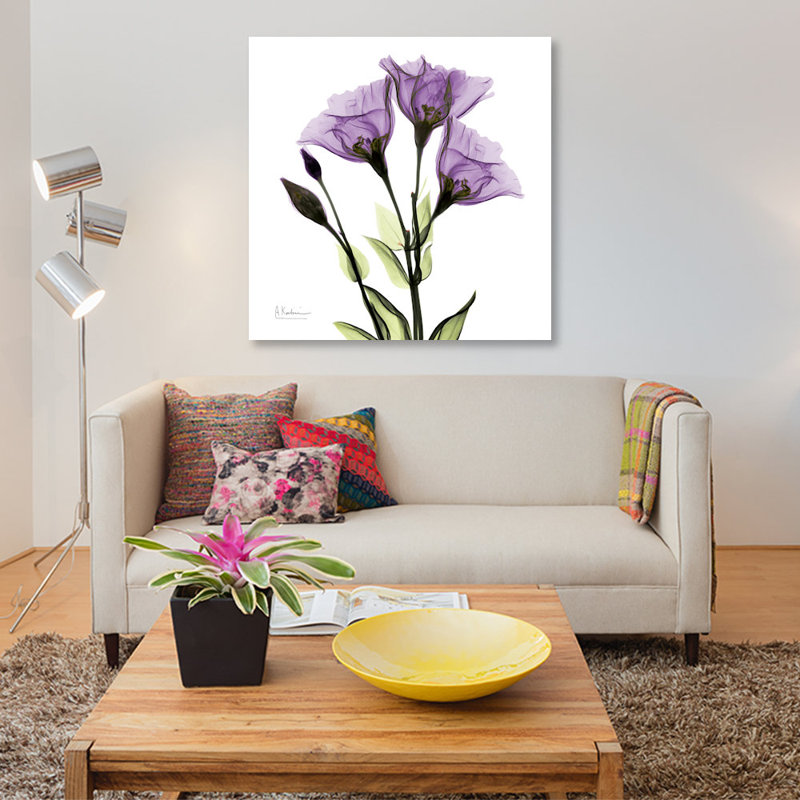 « de la croire », impression sur toile, H 12 po x l 12 po x P 1,5 po, Pas de tapis, Toile tendue
