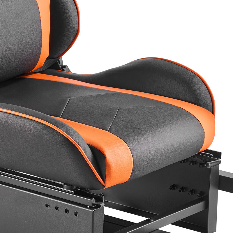 Racing Wheel Stand, Heavy-Duty Simulator Cockpit Steering Wheel Stand, Fit Logitech G25, G27, G29, G920, G923, Thrustmaster T300RS, TX F458, T500RS, T3PA-PRO (F1/GT) and CSR Pedals