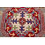 Tapis oriental fait à la main Kazak 5 x 7