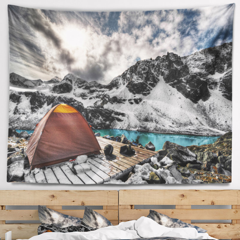 Polyester Tapestry, 32" H x 39" W