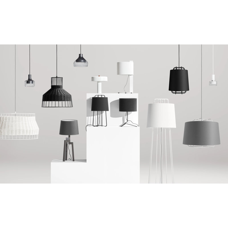 Laika 1 - Light Pendant, Natural, White