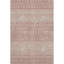 Tapis rosé de qualité supérieure lavable à la machine Prisco-760675150