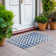 Tapis intérieur / extérieur Chasadee avec envers antidérapant