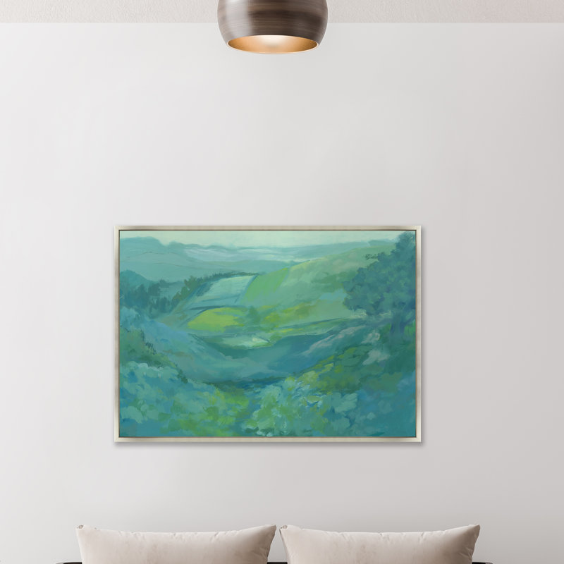 Valley Home Painting by Eve Fairwell