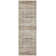 Machine Woven 100% Polypropylene Brown/Ivory Rug
