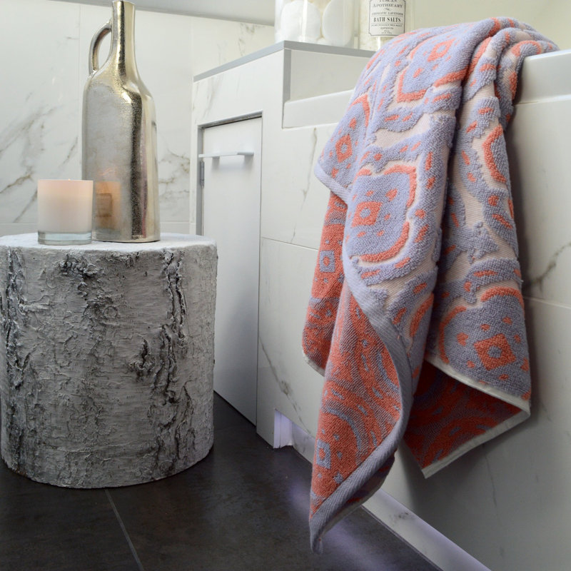 Goa Floral Patterned Hand Towel